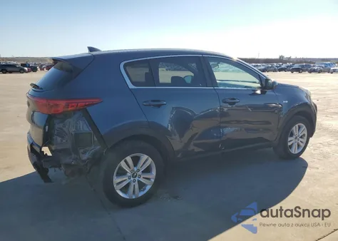 2018 Kia Sportage Lx из США, поврежденный, VIN KNDPMCAC5J7339665